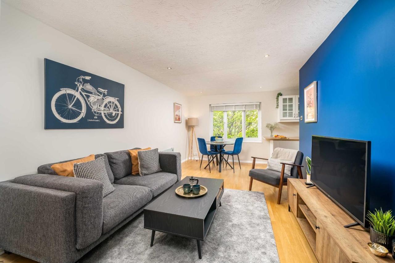 Homely And Stylish Bermondsey Apartment With Parking Londra Exterior foto